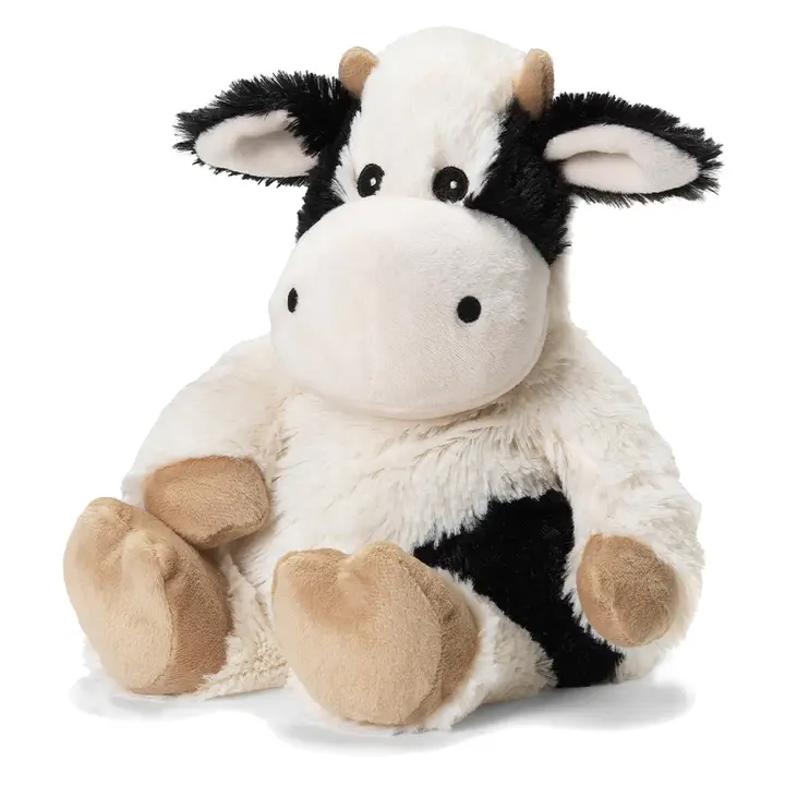 Warmies: Black and White Cow
