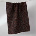 Geometry: Midnight Safari Tea Towel