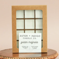 Aster + Indigo: Golden Magnolia Soy Wax Melts
