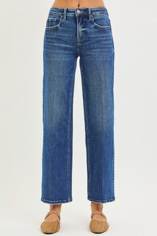 Madeline Tummy Control Straight Leg Denim