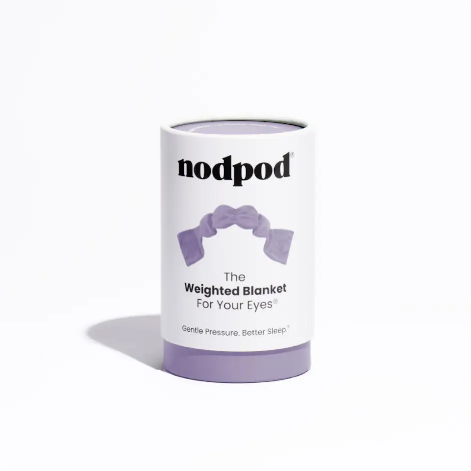 nodpod: Wisteria Weighted Sleep Eye Mask
