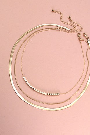 Layered Necklace Set