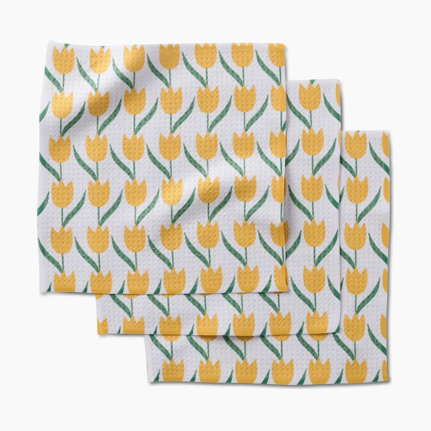 Geometry Dishcloth Set- 3 Pack