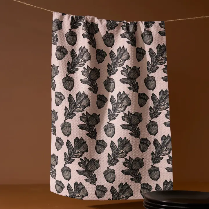 Geometry Kitchen Tea Towel