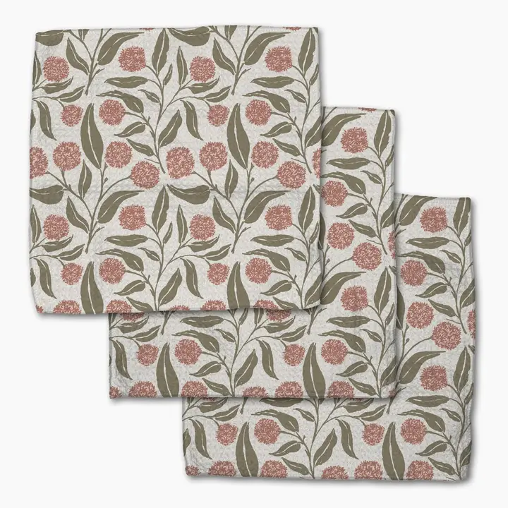 Geometry: French Countryside Dishcloth Set