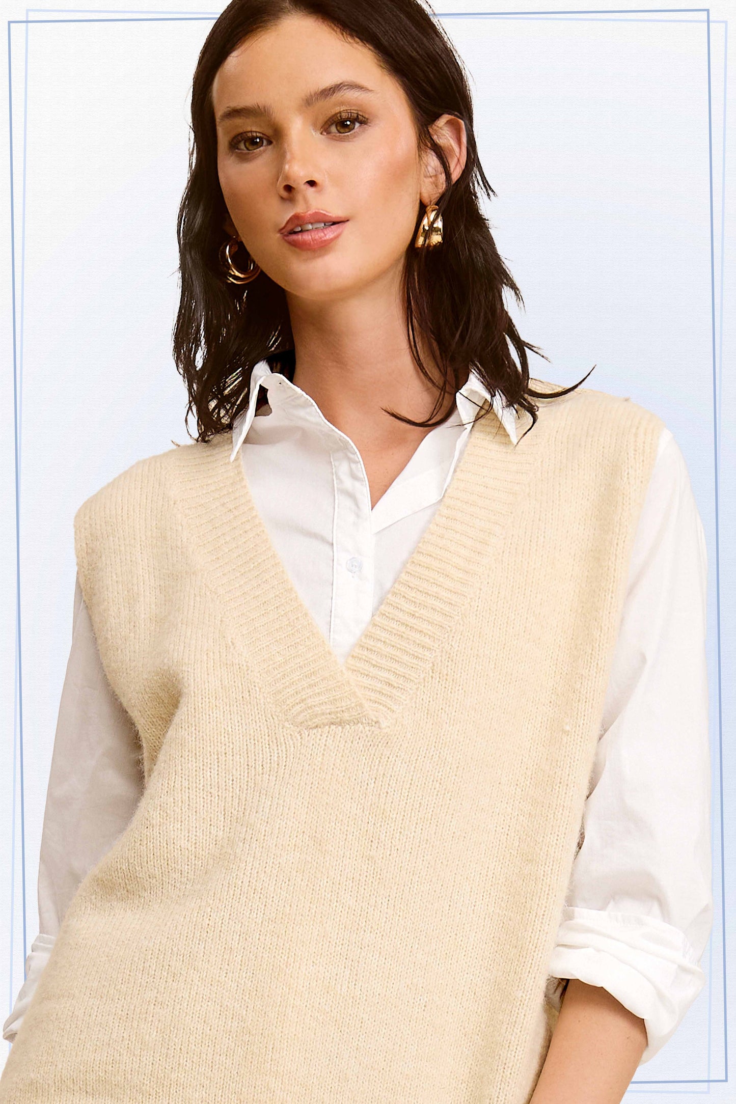 Odelia Sweater Vest