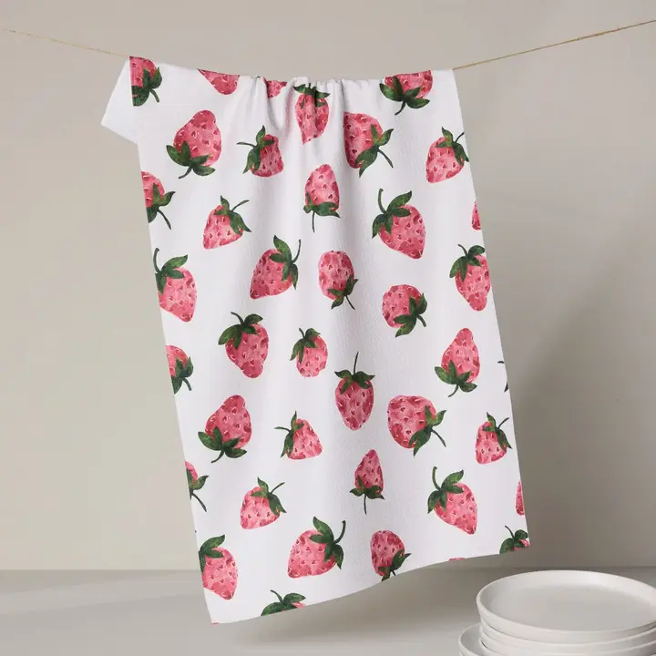 The Sweetest Geometry Tea Towel