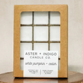 Aster + Indigo: White Pumpkin + Cedar Soy Wax Melts