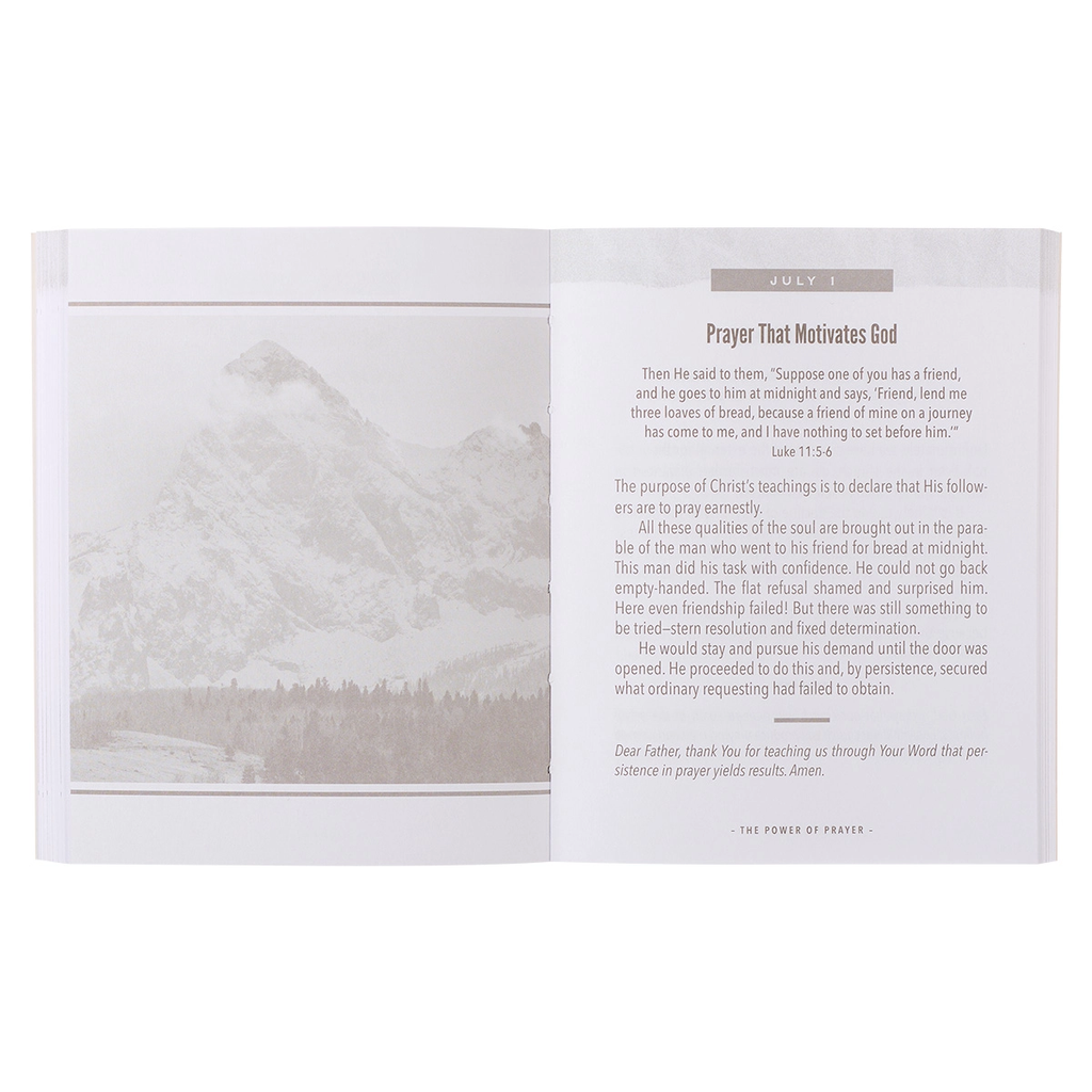 The Power of Prayer: One Minute Devotions