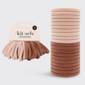 Kitsch: Blush Nylon Elastics - 20 PC Set