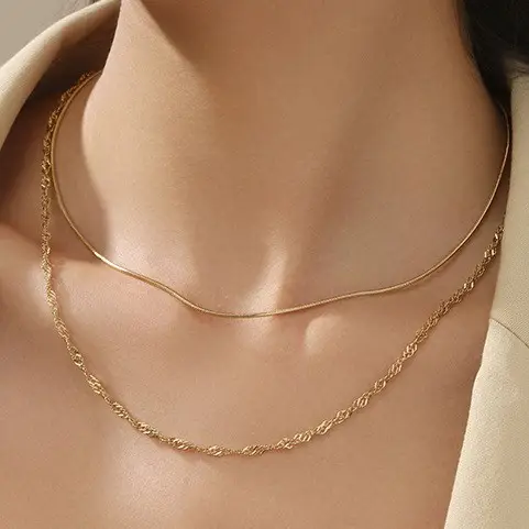 Hypoallergenic Layered Necklace