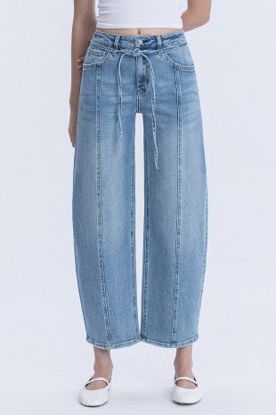 Iyla Barrel Jean