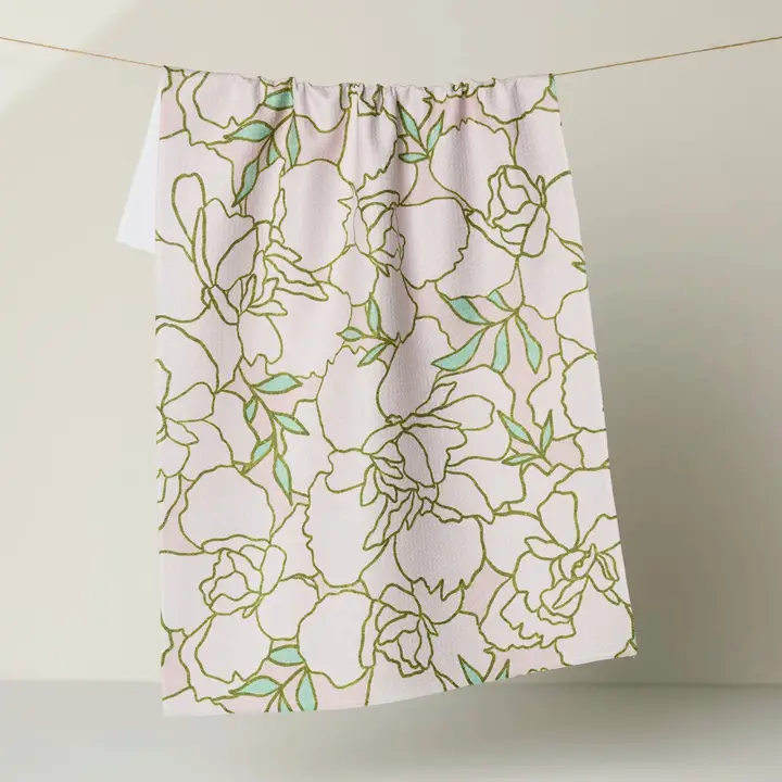 Geometry: Celecia Tea Towel