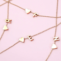 Hypoallergenic: SS Initial Necklace