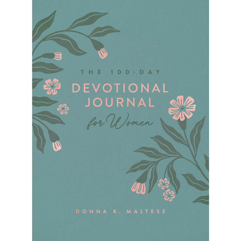 The 100 Day Devotional Journal For Women