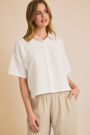 Winstyn Short Sleeve Top