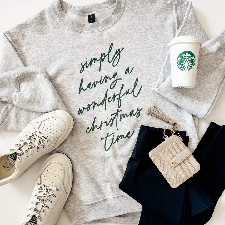 Wonderful Christmas Time Crewneck