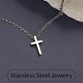 Silver SS Cross Necklace