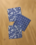 Geometry: Posy Plaid Dishcloth Set