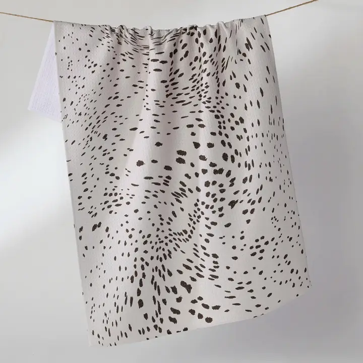 Geometry: Wildgrain Tea Towel