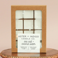 Aster + Indigo: Sea Salt + Coconut Soy Wax Melts