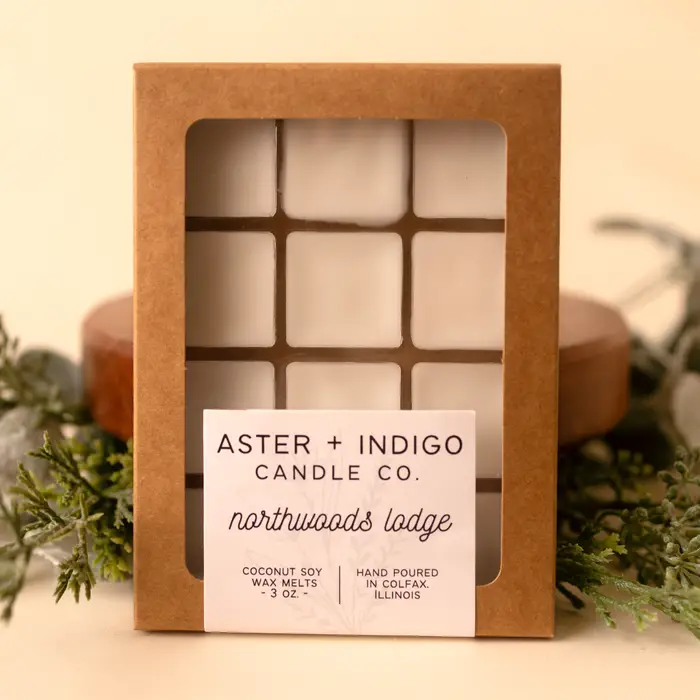 Northwoods Lodge Christmas Wax Melts
