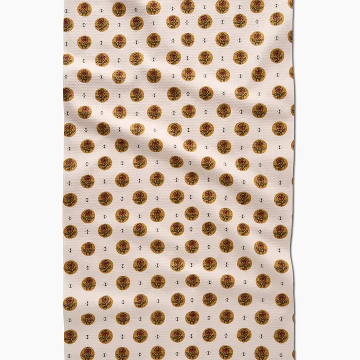 Geometry Kitchen Tea Towel