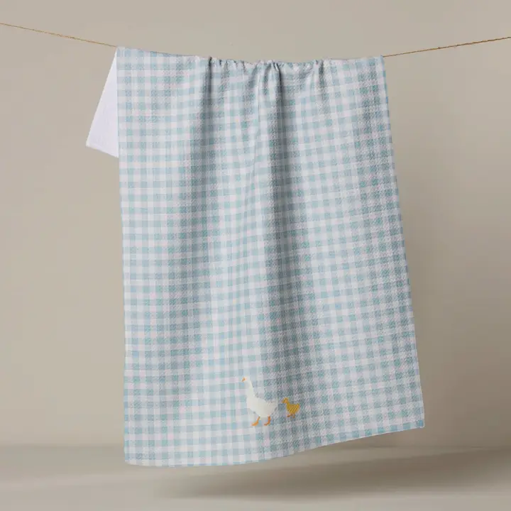 Geometry: Mother Alli Tea Towel