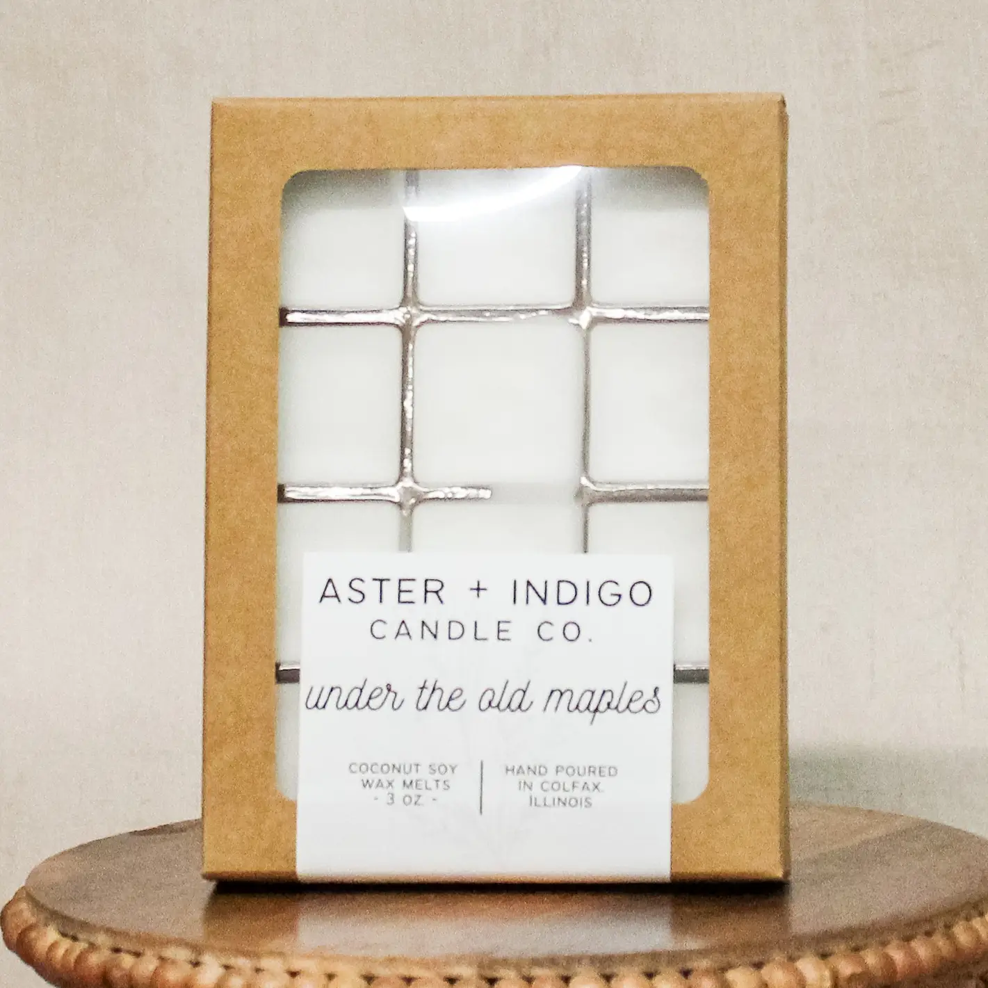 Aster + Indigo: Under the Old Maples Soy Wax Melts
