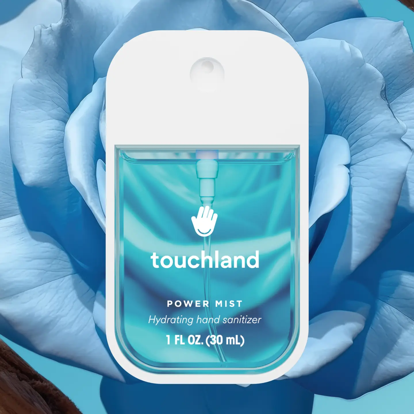 Touchland Hand Sanitizer:Blue Sandalwood