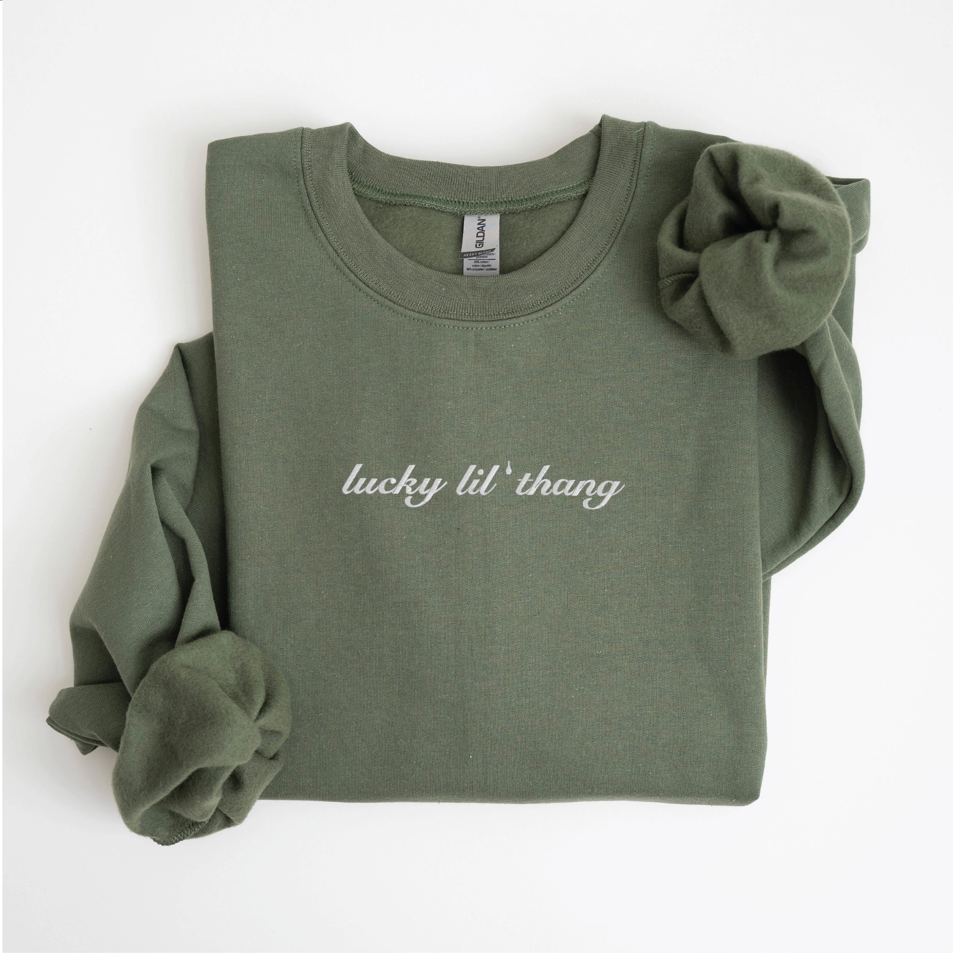 Lucky Lil' Thang Crewneck