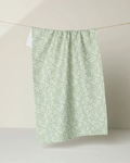 Geometry: Sage Garden Tea Towel