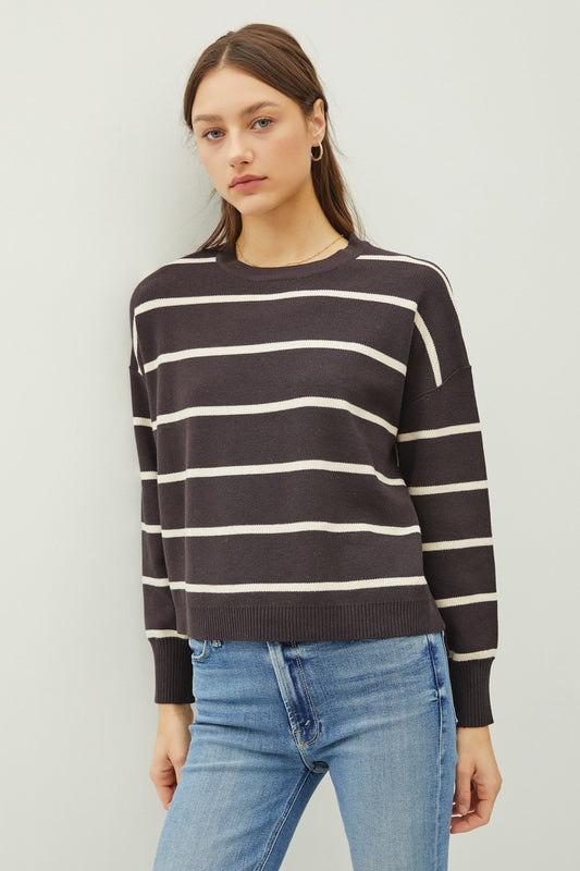 Cameron Striped Sweater