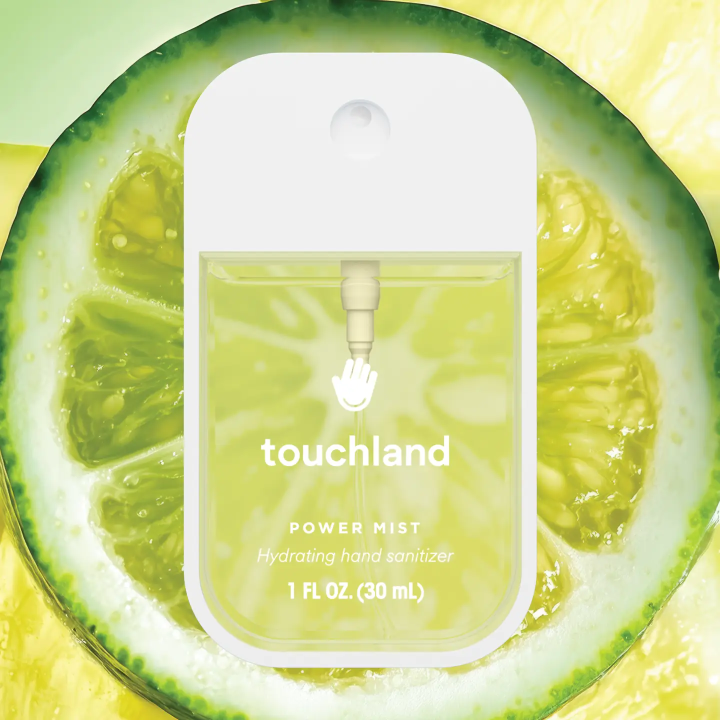 Touchland Hand Sanitizer: Lemon Lime Spritz