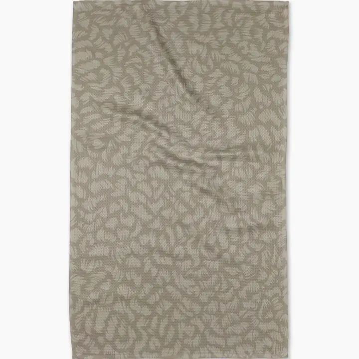 Geometry Kitchen Tea Towel