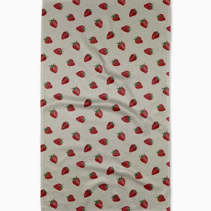 Geometry Kitchen Tea Towel