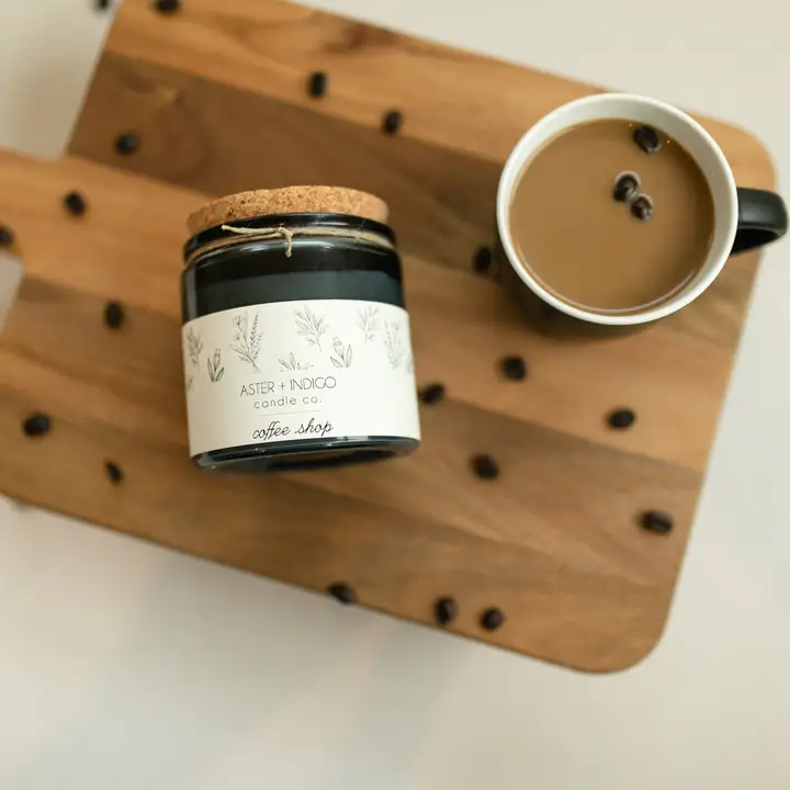 Coffee Shop Candle