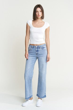 Haven Straight Leg Ankle Denim