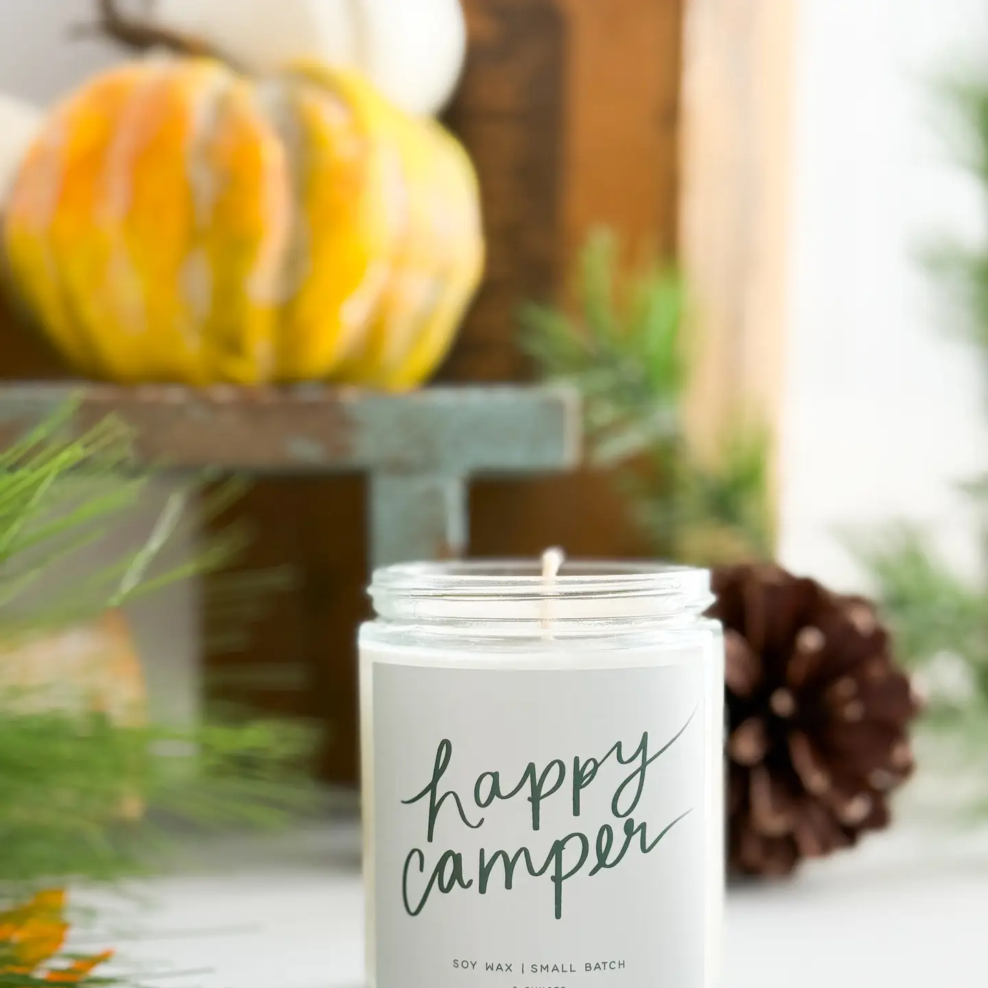 Happy Camper Soy Candle