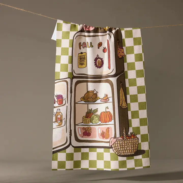 Geometry Kitchen Tea Towel