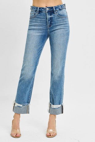 Griffin Cuffed Denim