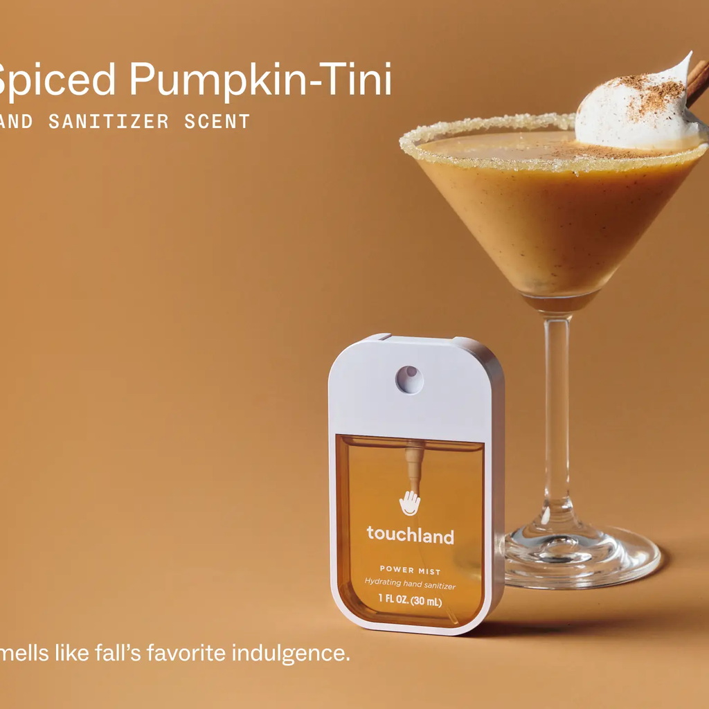 Touchland: Spiced Pumpkin-Tini Hand Sanitizer
