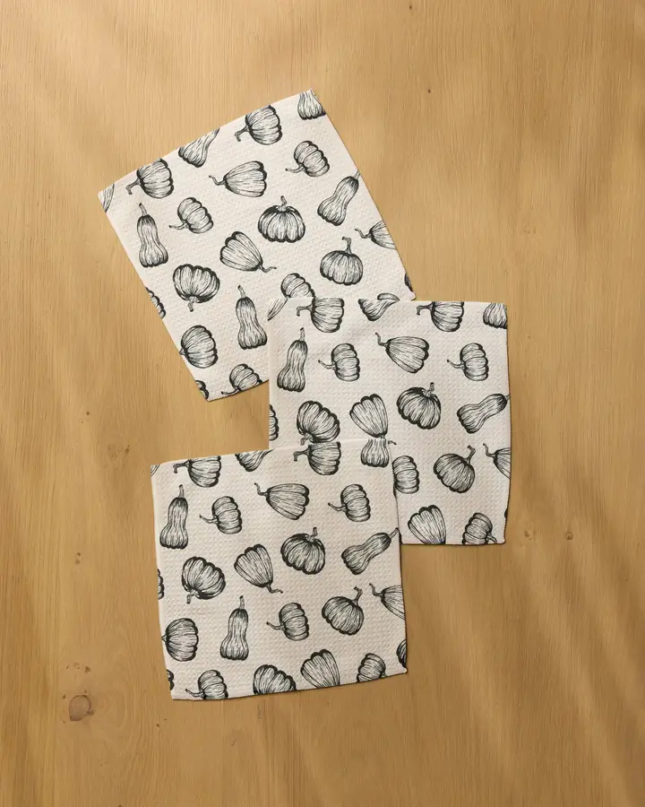 Geometry: Hollow Season Dishcloth Set