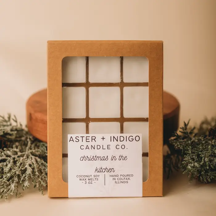 Christmas in the Kitchen Wax Melts