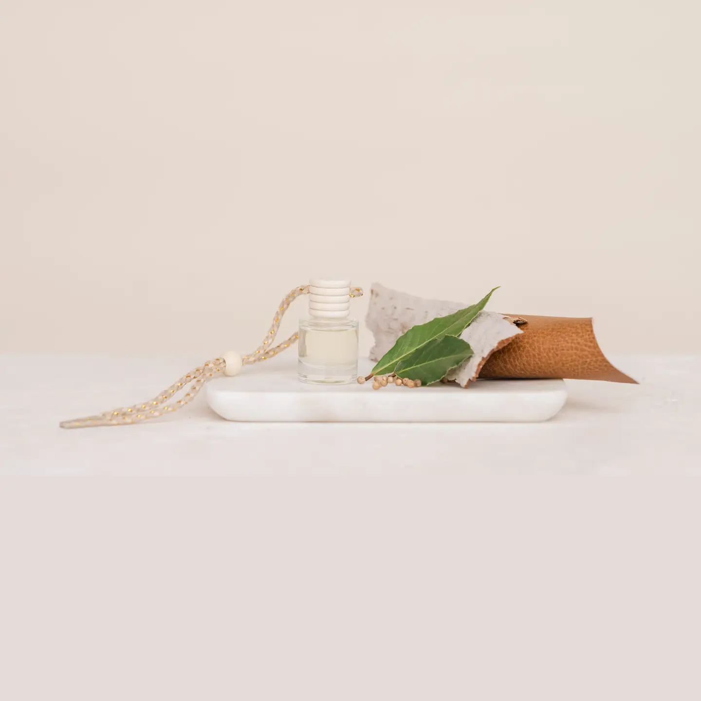 Ivy+Sage: Soft Leather Car Diffuser