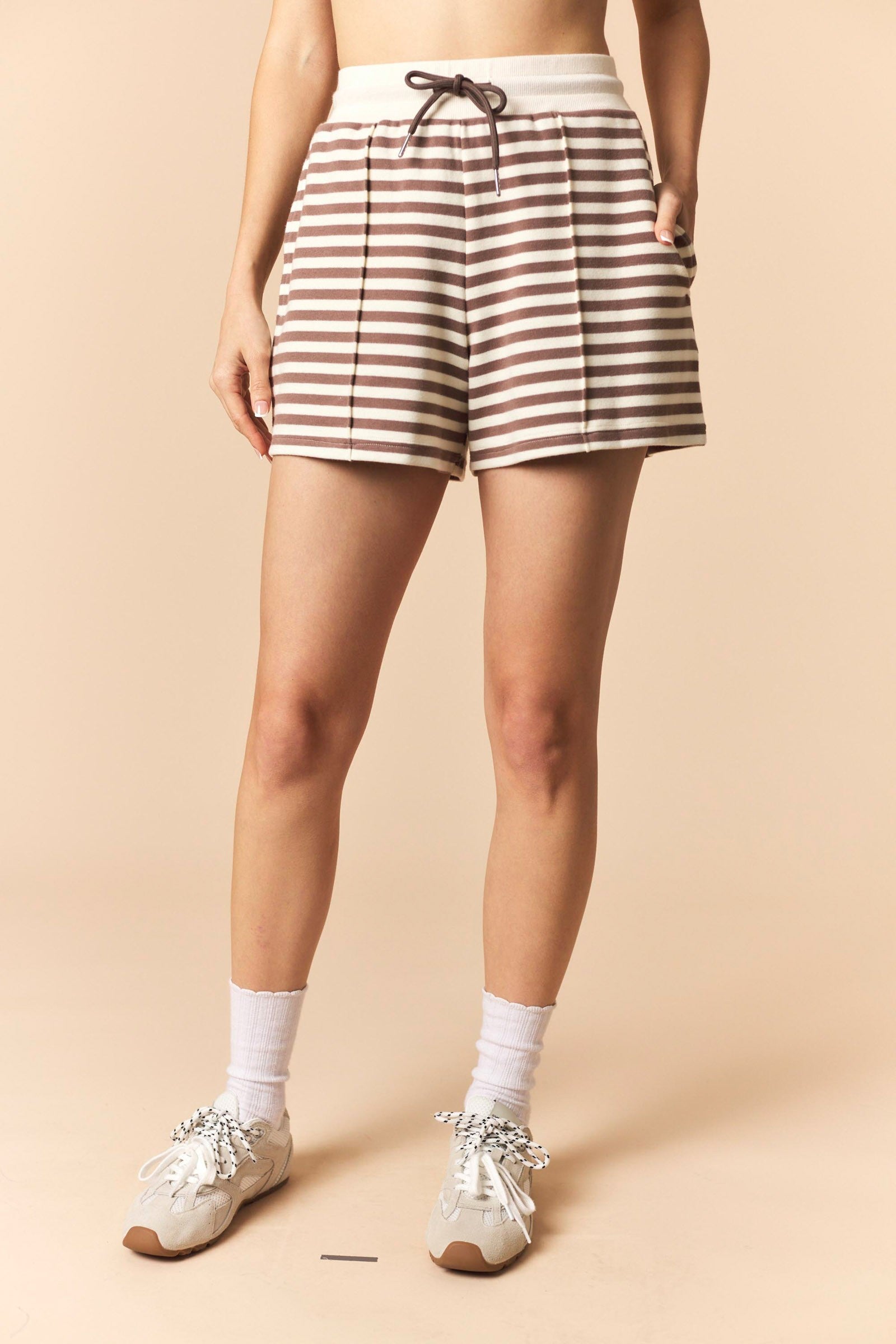 Molli Striped Shorts