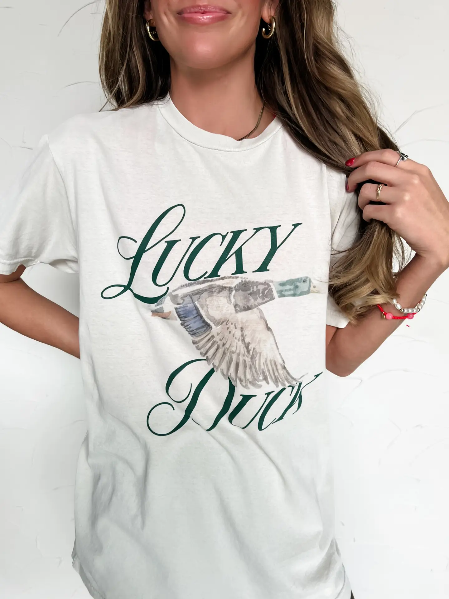 Lucky Duck Graphic Tee