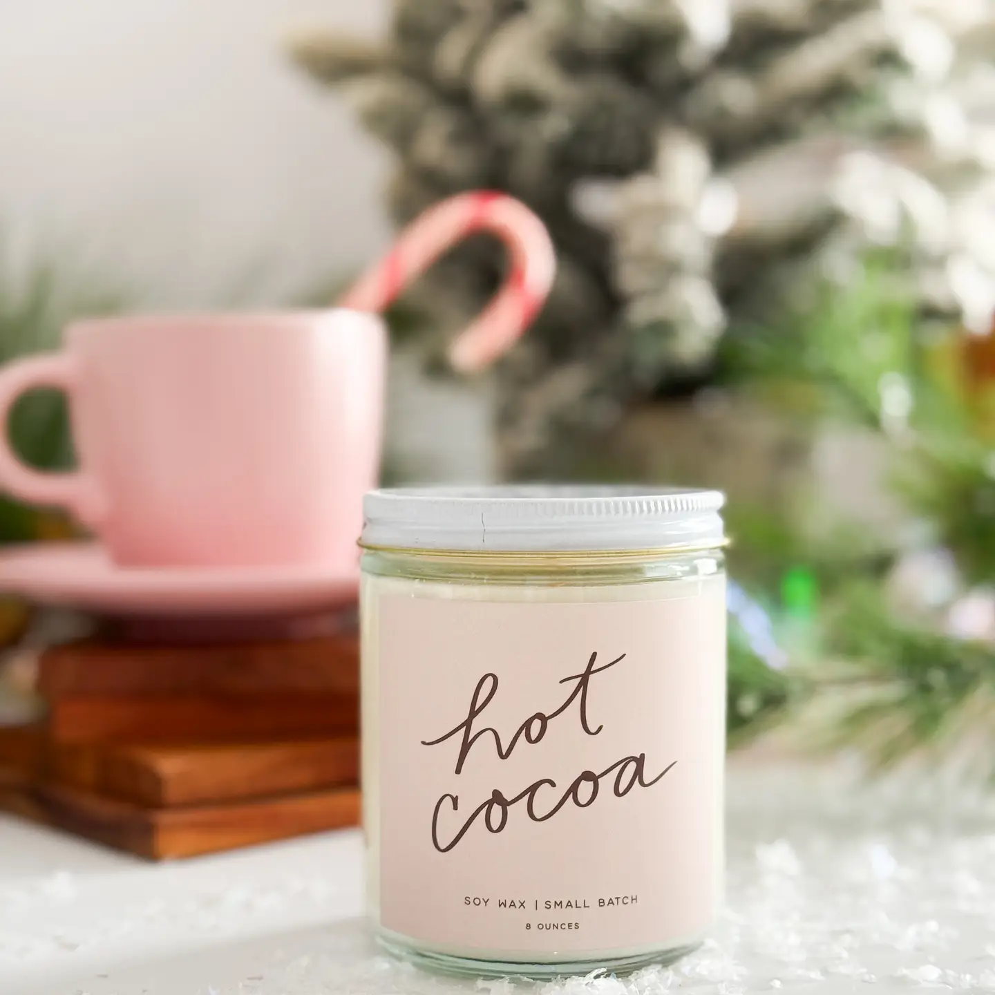Christmas Collection: Hot Cocoa Soy Candle