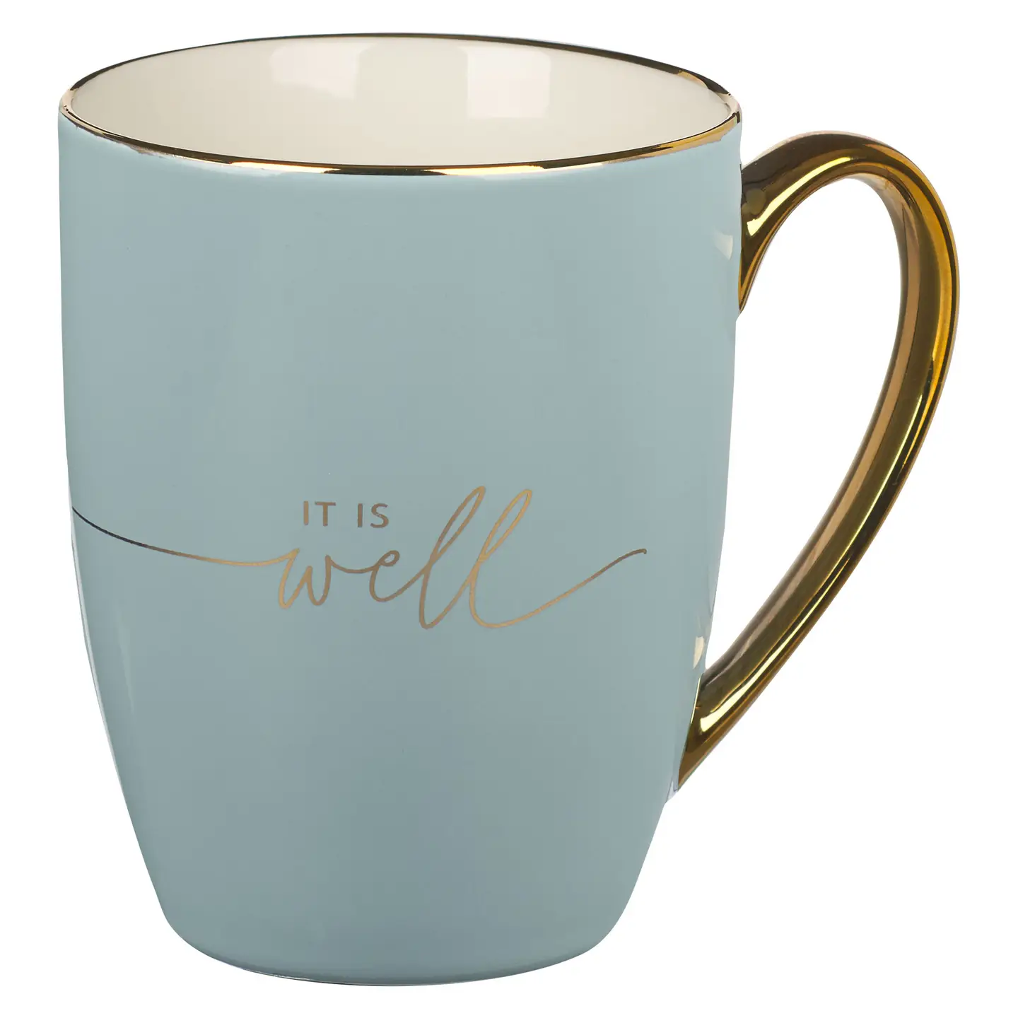 It Is Well Mug