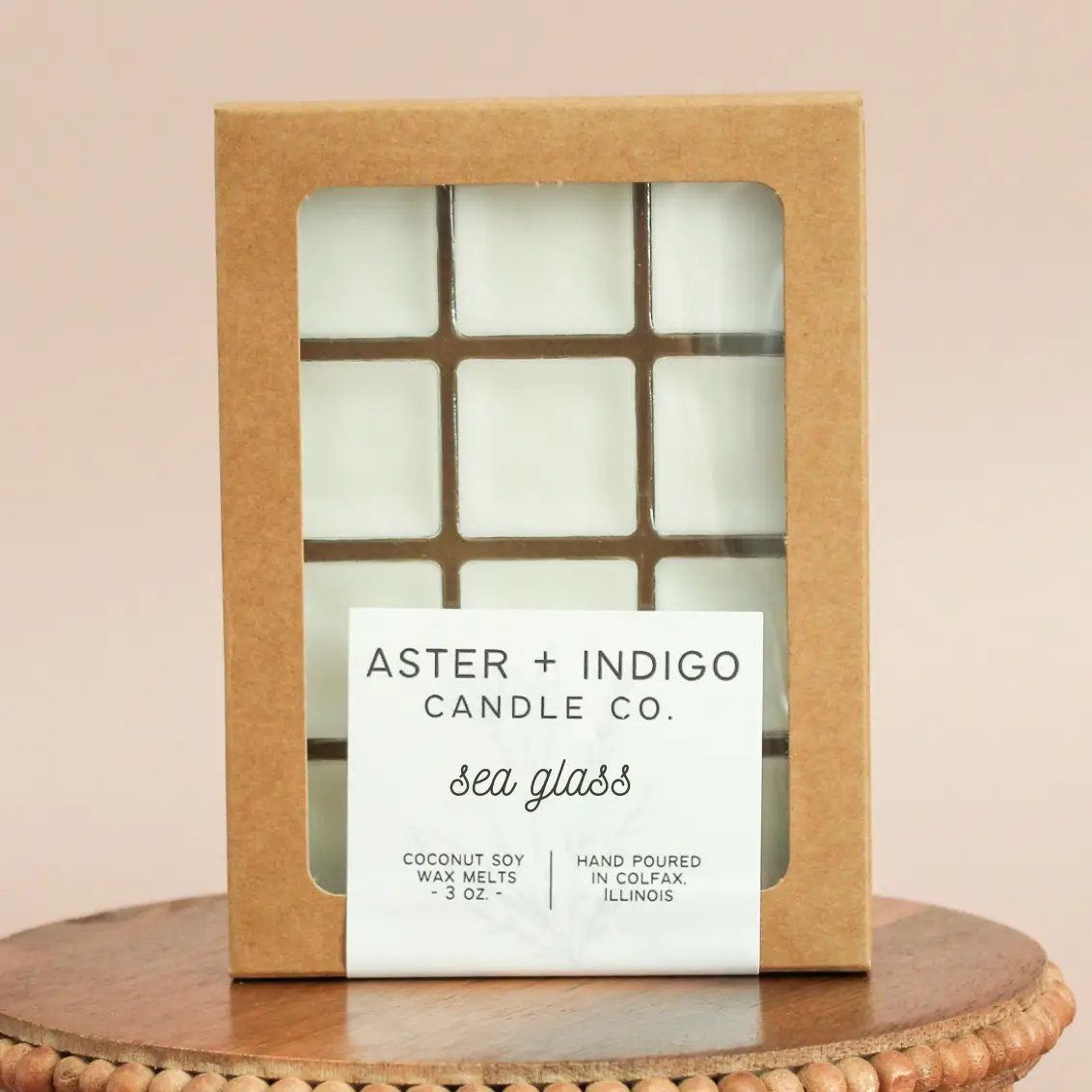 Aster + Indigo: Sea Glass Soy Wax Melts